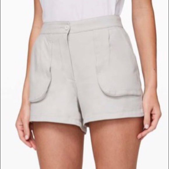 Lululemon Women’s This Instant Short Silverstone W7ASCS Size 8